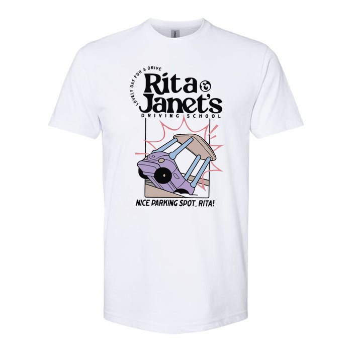 Rita And JanetS Driving School Softstyle CVC T-Shirt