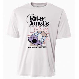 Rita And JanetS Driving School Cooling Performance Crew T-Shirt