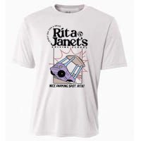 Rita And JanetS Driving School Cooling Performance Crew T-Shirt