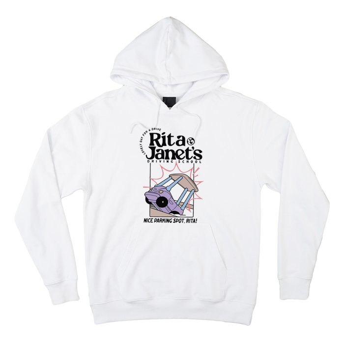 Rita And JanetS Driving School Hoodie