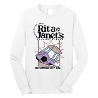 Rita And JanetS Driving School Long Sleeve Shirt