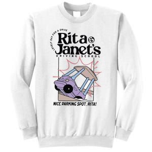 Rita And JanetS Driving School Sweatshirt