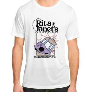 Rita And JanetS Driving School Adult ChromaSoft Performance T-Shirt