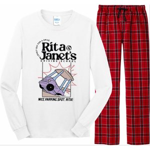 Rita And JanetS Driving School Long Sleeve Pajama Set