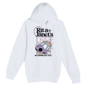 Rita And JanetS Driving School Premium Pullover Hoodie