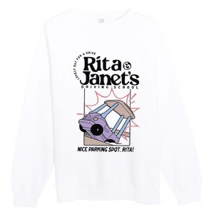 Rita And JanetS Driving School Premium Crewneck Sweatshirt