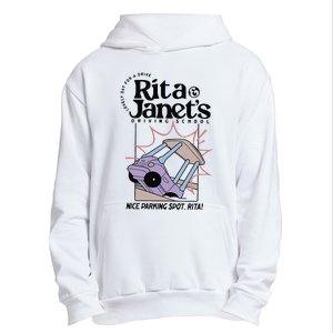 Rita And JanetS Driving School Urban Pullover Hoodie