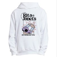 Rita And JanetS Driving School Urban Pullover Hoodie