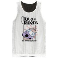 Rita And JanetS Driving School Mesh Reversible Basketball Jersey Tank