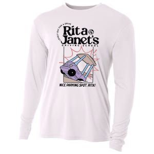 Rita And JanetS Driving School Cooling Performance Long Sleeve Crew