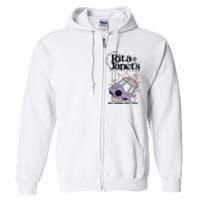 Rita And JanetS Driving School Full Zip Hoodie