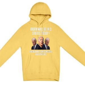 Republican Anti Joe Biden Premium Pullover Hoodie