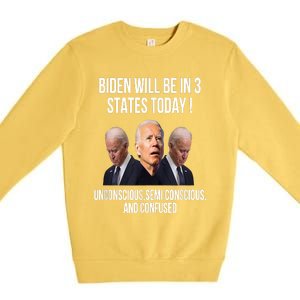 Republican Anti Joe Biden Premium Crewneck Sweatshirt