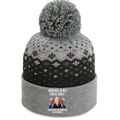 Republican Anti Joe Biden The Baniff Cuffed Pom Beanie