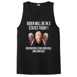 Republican Anti Joe Biden PosiCharge Competitor Tank