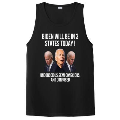 Republican Anti Joe Biden PosiCharge Competitor Tank