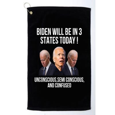 Republican Anti Joe Biden Platinum Collection Golf Towel