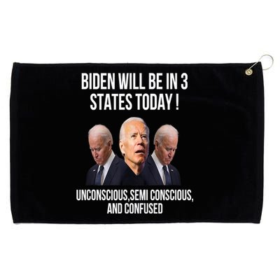 Republican Anti Joe Biden Grommeted Golf Towel