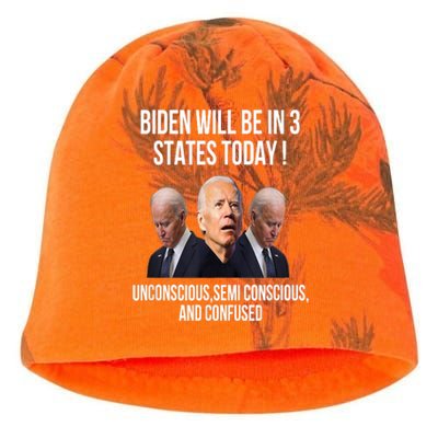 Republican Anti Joe Biden Kati - Camo Knit Beanie