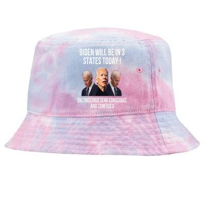 Republican Anti Joe Biden Tie-Dyed Bucket Hat