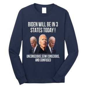 Republican Anti Joe Biden Long Sleeve Shirt