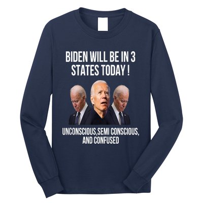 Republican Anti Joe Biden Long Sleeve Shirt