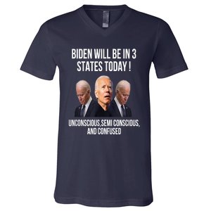 Republican Anti Joe Biden V-Neck T-Shirt