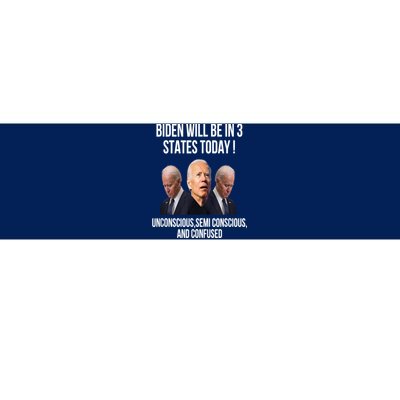 Republican Anti Joe Biden Bumper Sticker