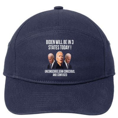 Republican Anti Joe Biden 7-Panel Snapback Hat