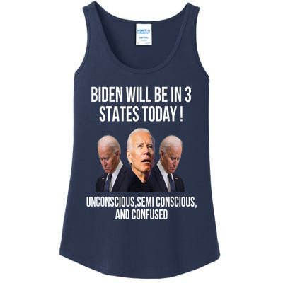 Republican Anti Joe Biden Ladies Essential Tank