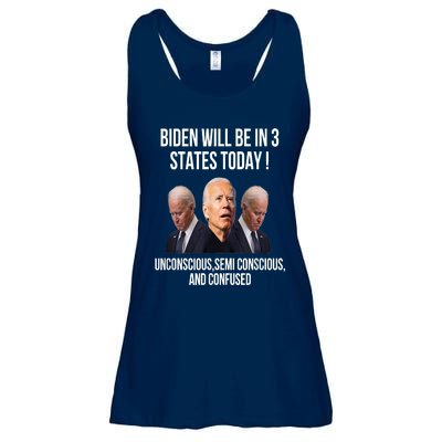 Republican Anti Joe Biden Ladies Essential Flowy Tank