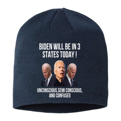 Republican Anti Joe Biden Sustainable Beanie