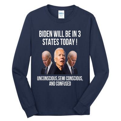 Republican Anti Joe Biden Tall Long Sleeve T-Shirt