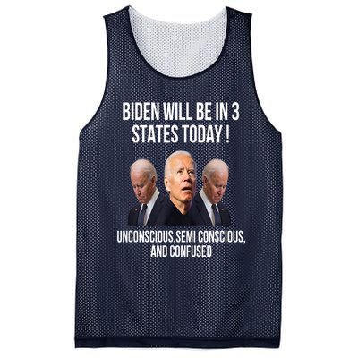 Republican Anti Joe Biden Mesh Reversible Basketball Jersey Tank