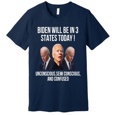 Republican Anti Joe Biden Premium T-Shirt