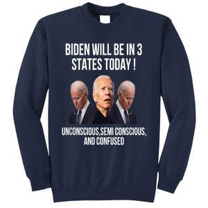 Republican Anti Joe Biden Tall Sweatshirt