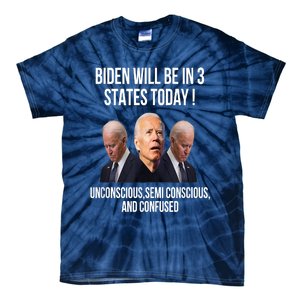 Republican Anti Joe Biden Tie-Dye T-Shirt