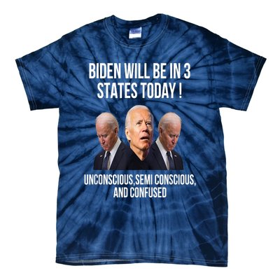 Republican Anti Joe Biden Tie-Dye T-Shirt