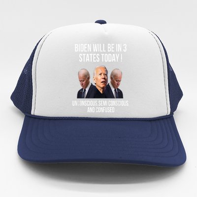 Republican Anti Joe Biden Trucker Hat