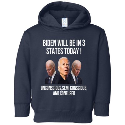 Republican Anti Joe Biden Toddler Hoodie