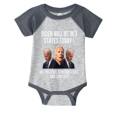 Republican Anti Joe Biden Infant Baby Jersey Bodysuit