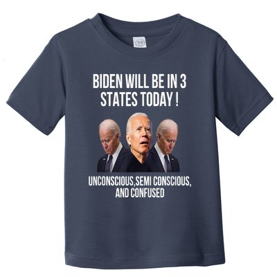 Republican Anti Joe Biden Toddler T-Shirt