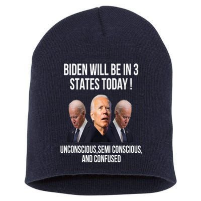 Republican Anti Joe Biden Short Acrylic Beanie