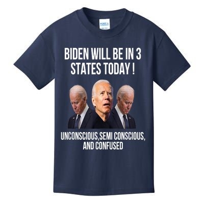 Republican Anti Joe Biden Kids T-Shirt