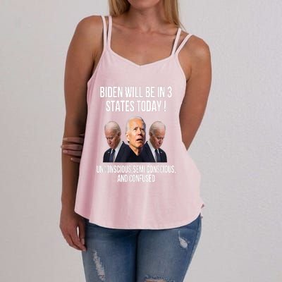 Republican Anti Joe Biden Women's Strappy Tank