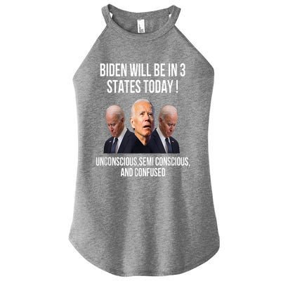 Republican Anti Joe Biden Women's Perfect Tri Rocker Tank