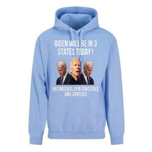 Republican Anti Joe Biden Unisex Surf Hoodie