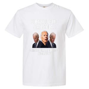 Republican Anti Joe Biden Garment-Dyed Heavyweight T-Shirt