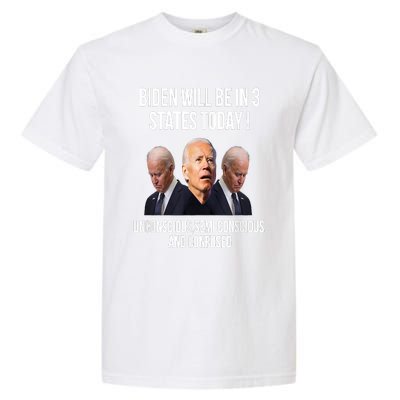 Republican Anti Joe Biden Garment-Dyed Heavyweight T-Shirt