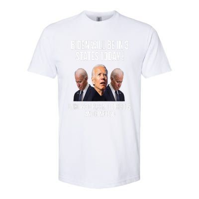 Republican Anti Joe Biden Softstyle® CVC T-Shirt